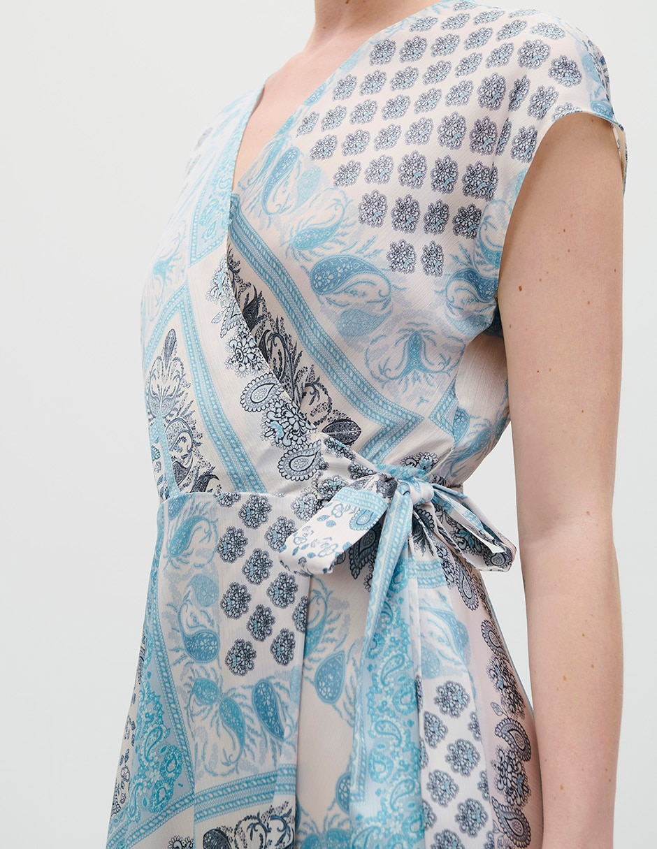 Vestido a la rodilla casual napoli para mujer