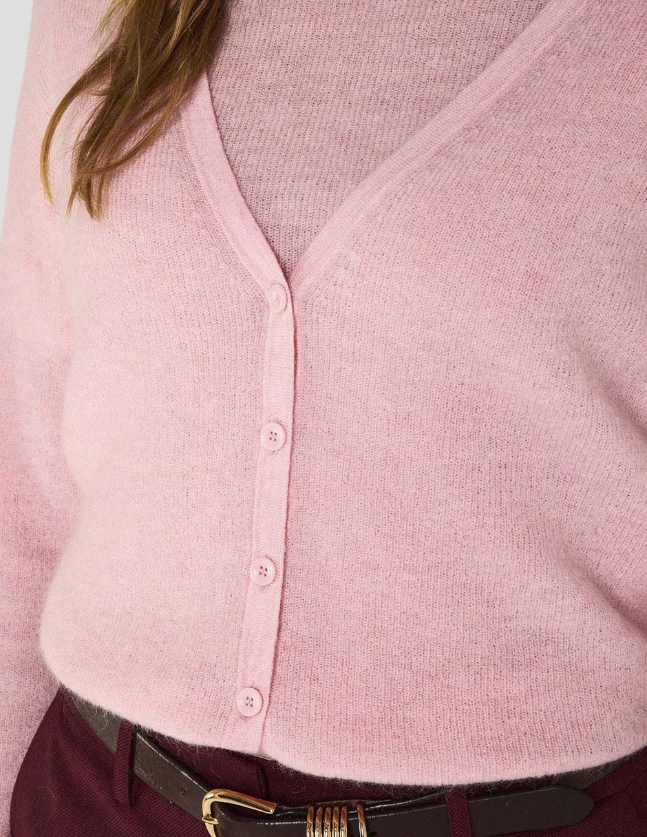 Suéter Maison 123 cuello redondo para mujer