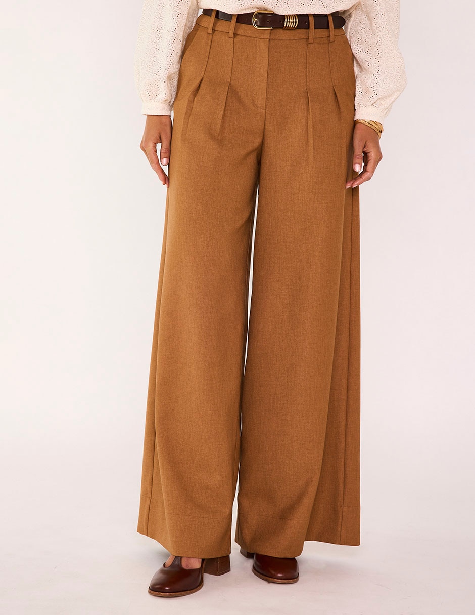 Pantalón amplio para mujer