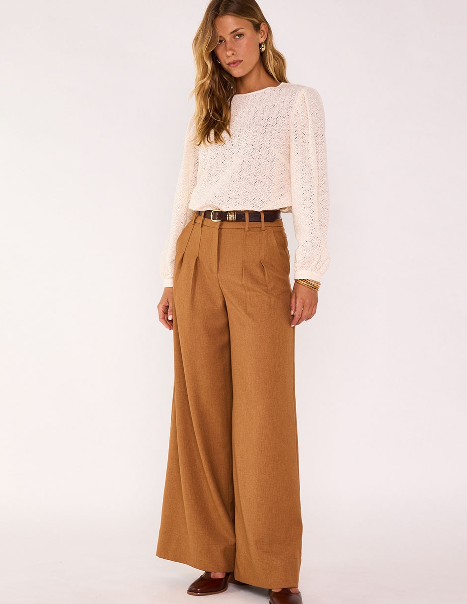 Pantalón amplio para mujer 2