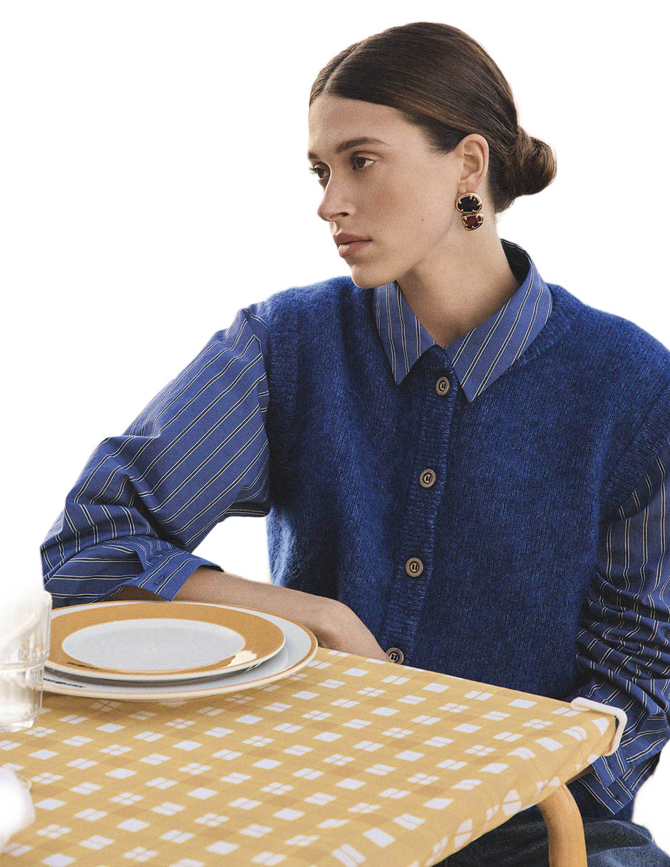 Chaleco Maison 123 para mujer
