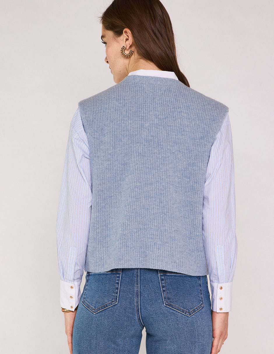 Chaleco de lana para mujer 3