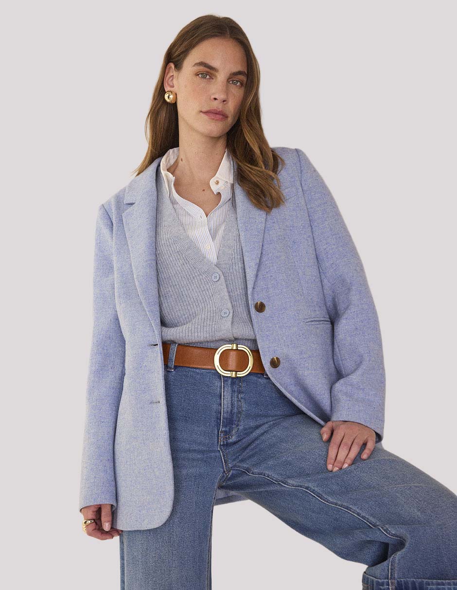 Blusa camisera manga larga para mujer 7