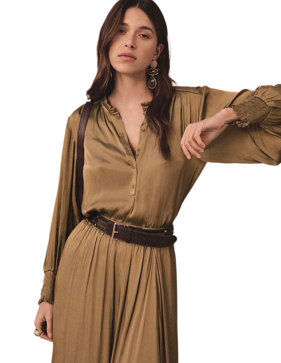 Blusa manga larga para mujer 1