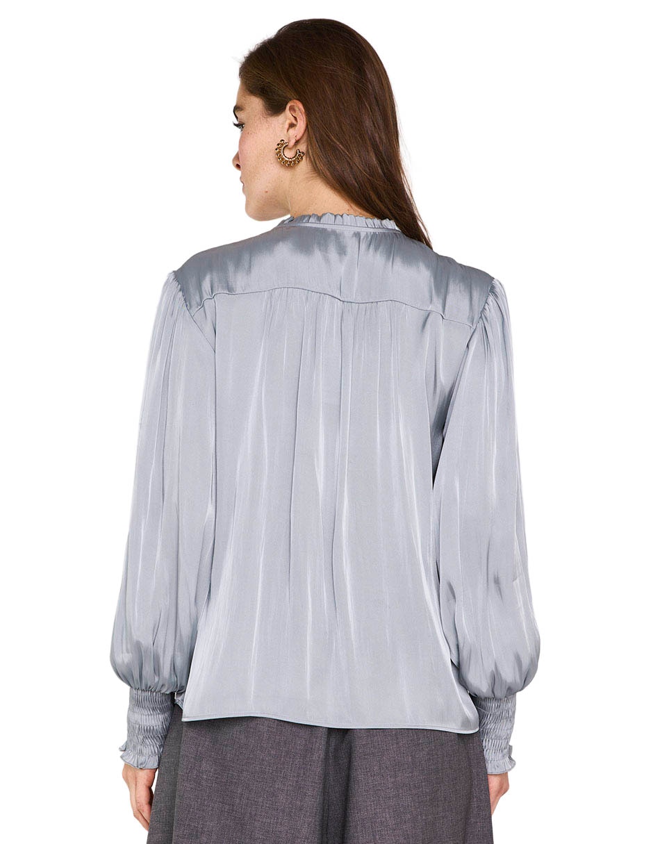 Blusa Maison 123 manga larga para mujer
