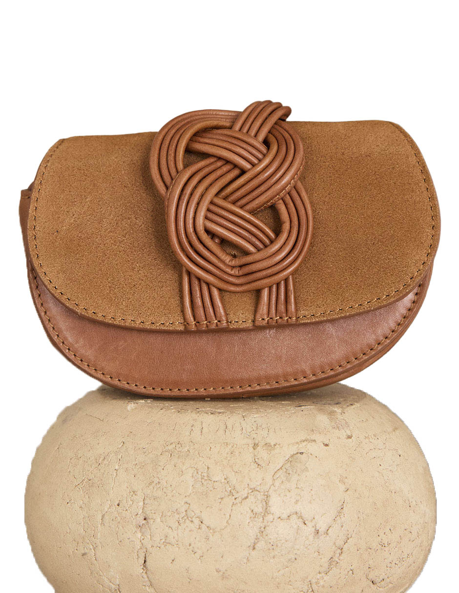 Bolsa crossbody Maison 123 de piel para mujer