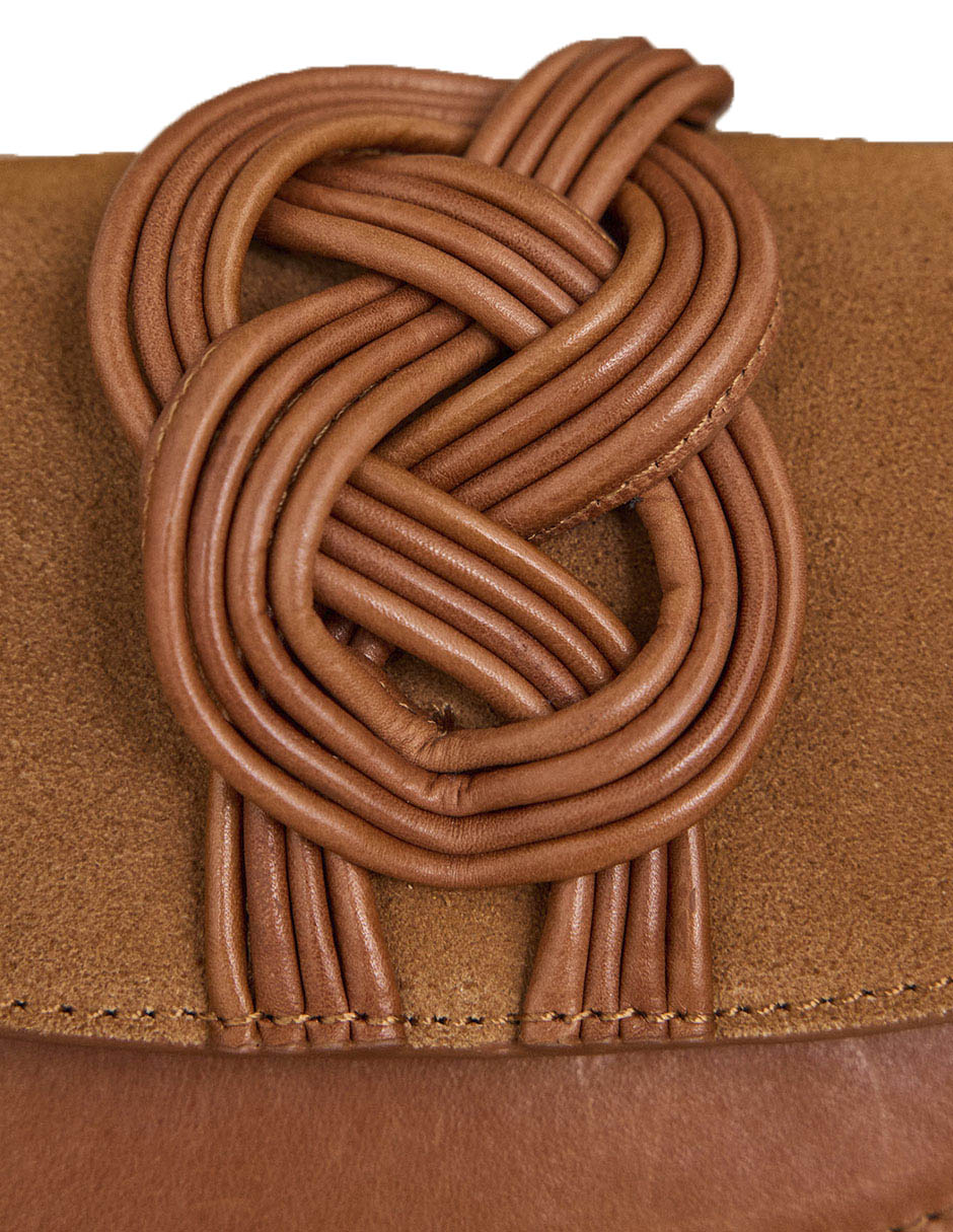 Bolsa crossbody Maison 123 de piel para mujer
