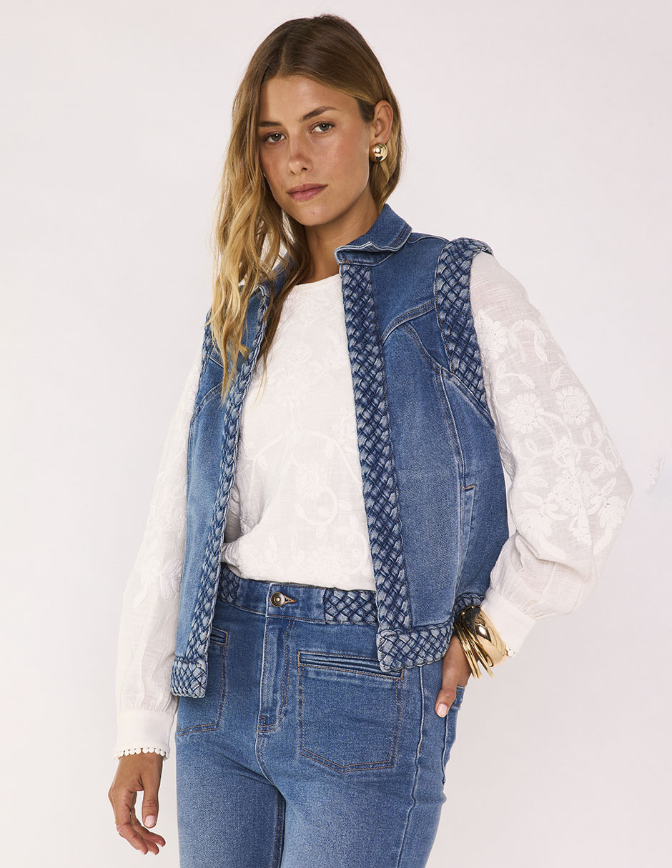 Chaleco Maison 123 para mujer