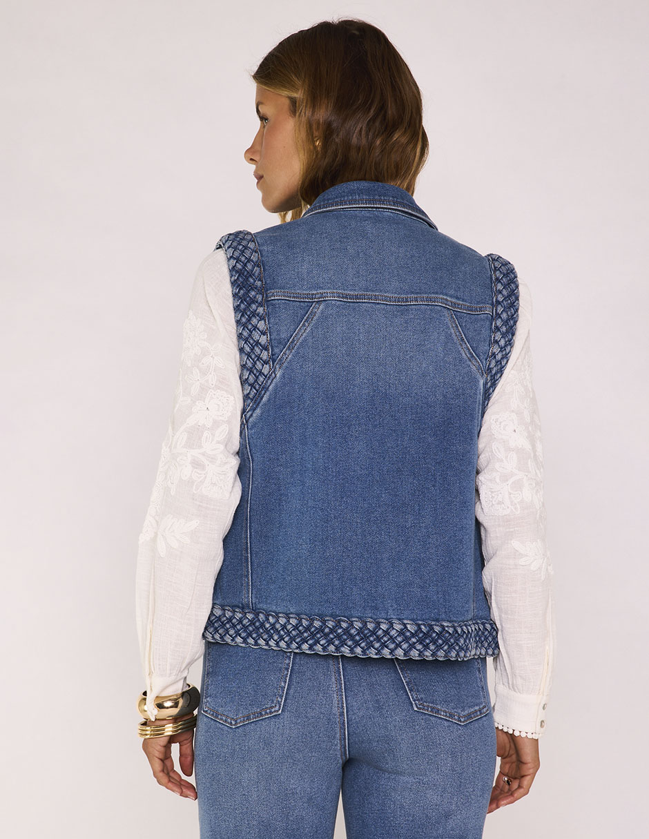 Chaleco Maison 123 para mujer