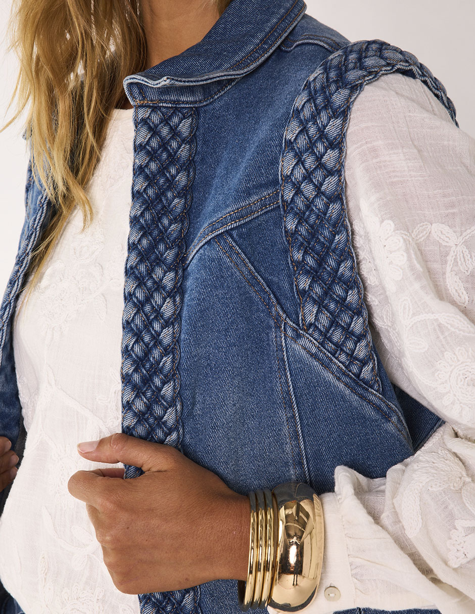 Chaleco Maison 123 para mujer