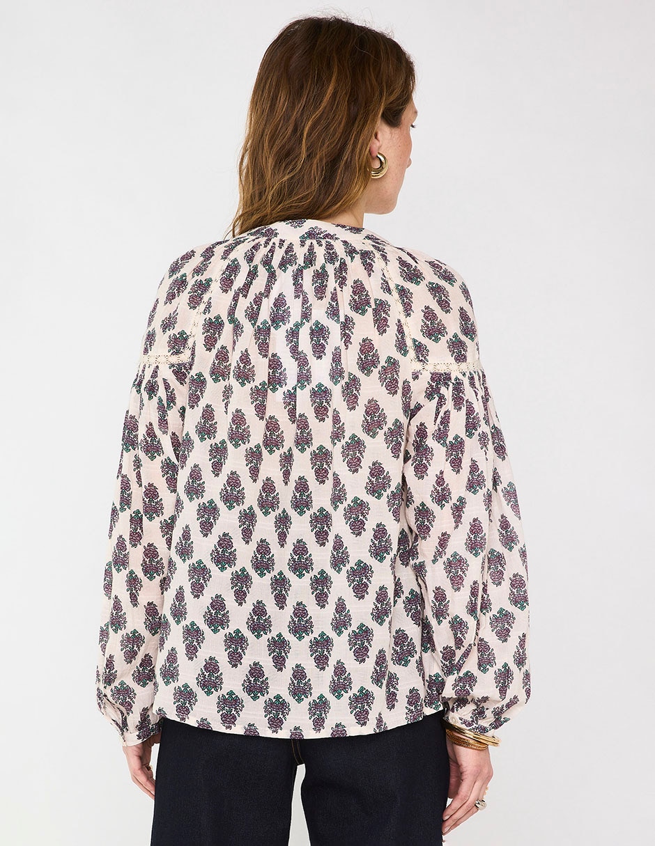 Blusa manga al codo para mujer 2