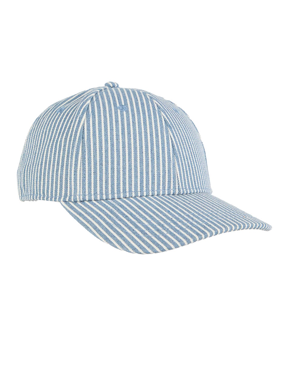Gorra con visera curva para mujer