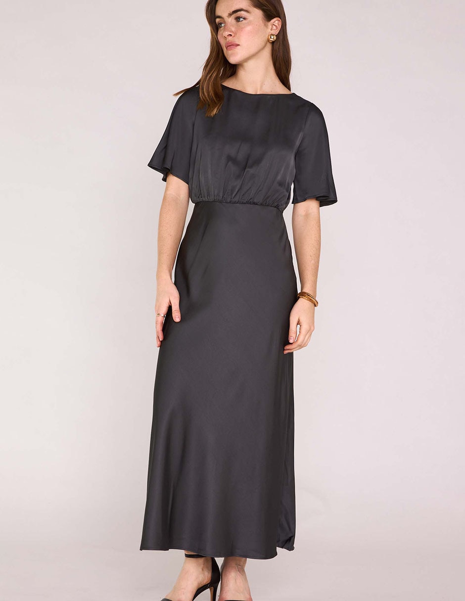 Vestido largo casual para mujer