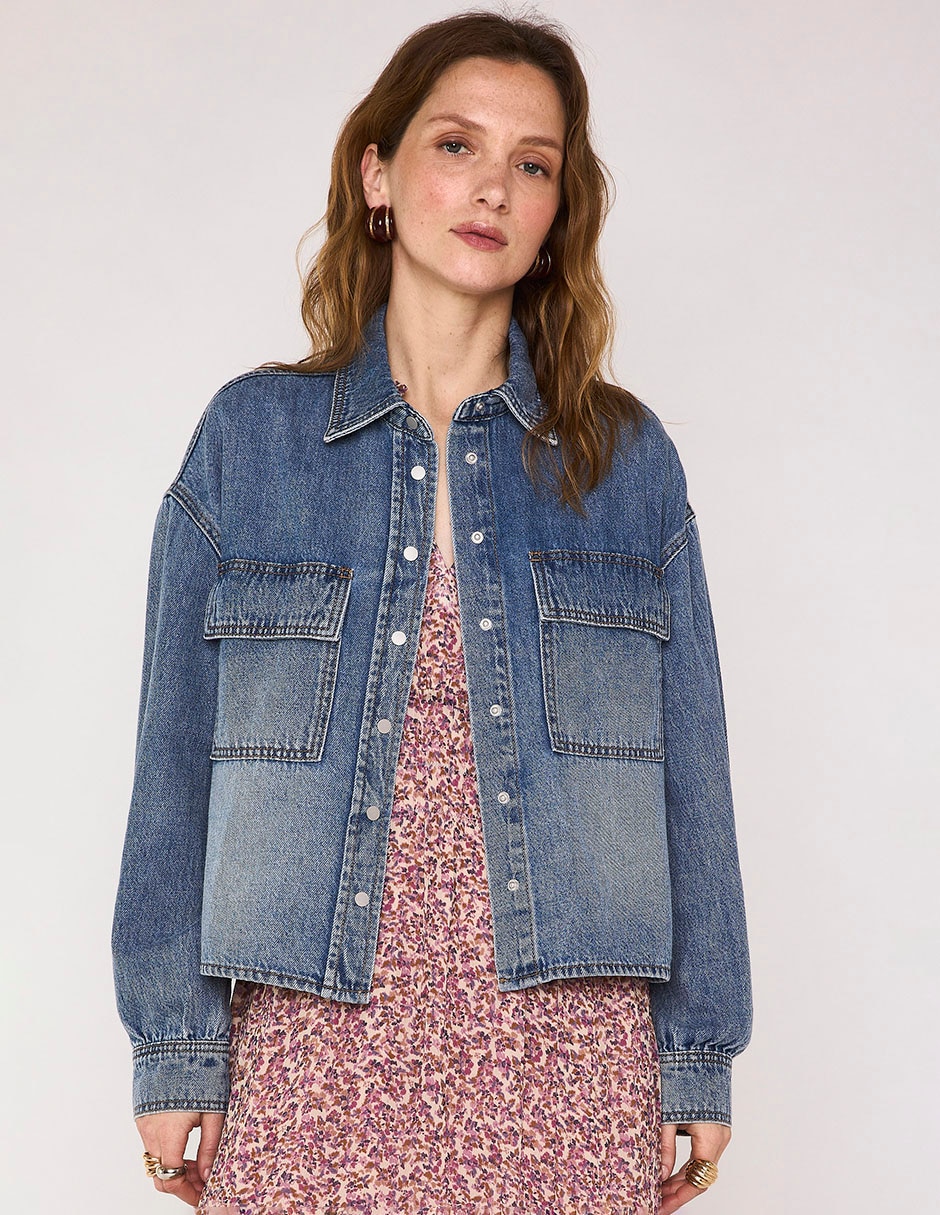 Blusa manga al codo para mujer Blusa manga al codo para mujer