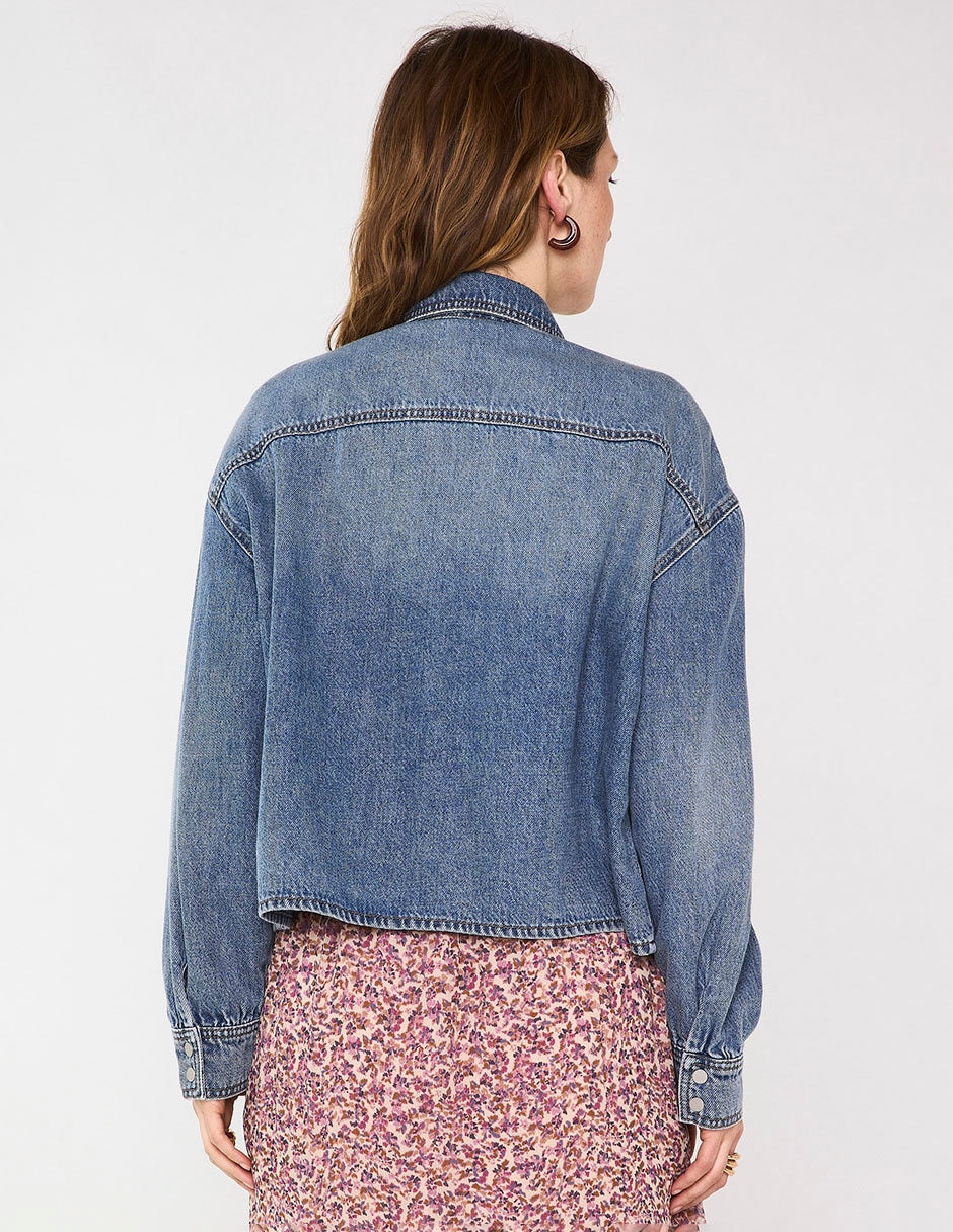 Blusa manga al codo para mujer 2