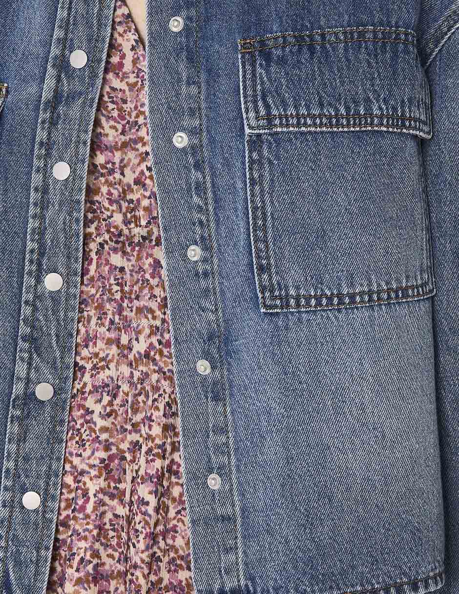 Blusa manga al codo para mujer 3