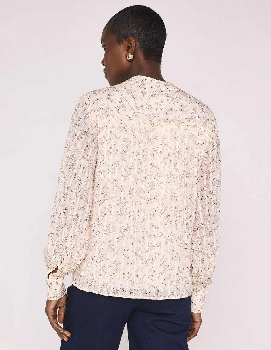 Blusa manga larga para mujer