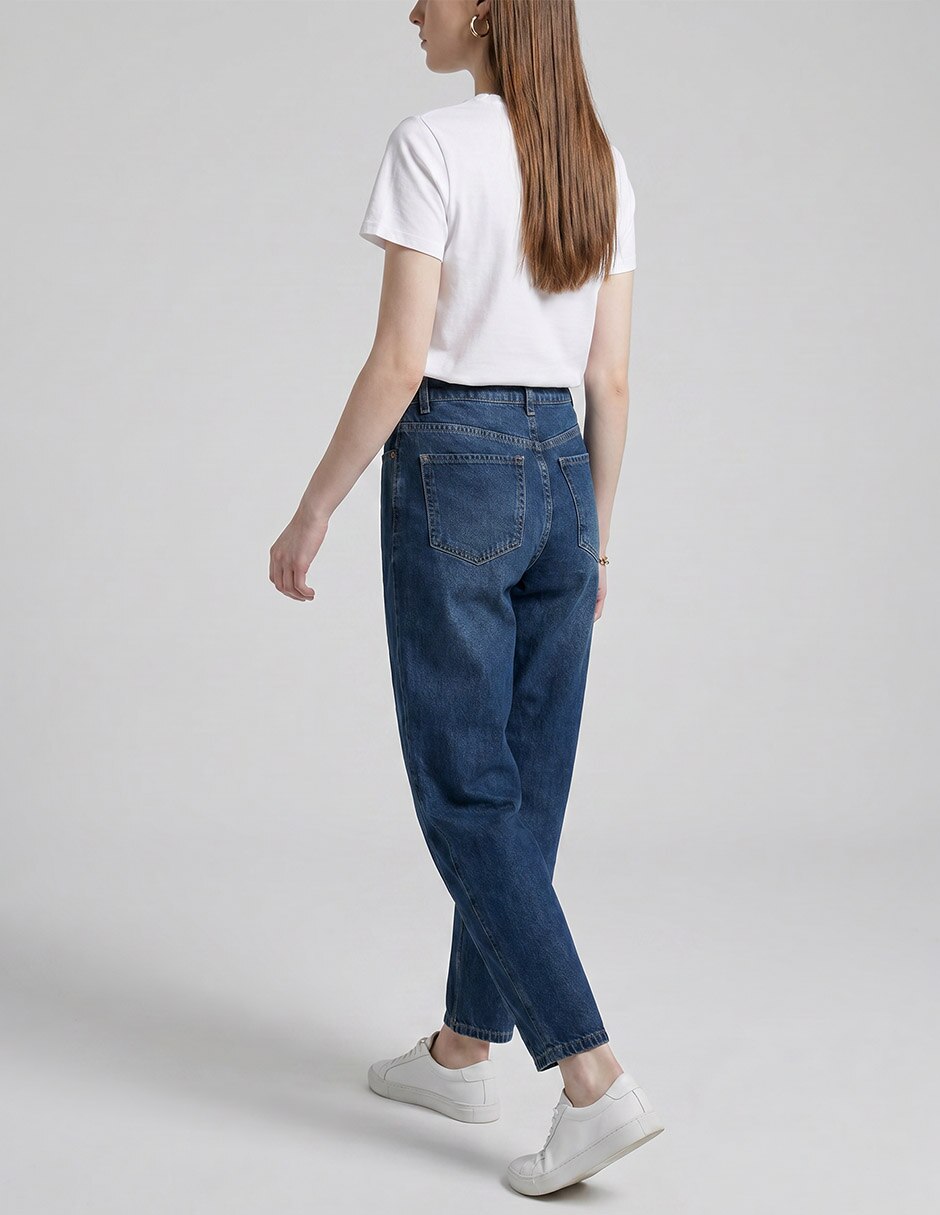 Jeans regular para mujer 5