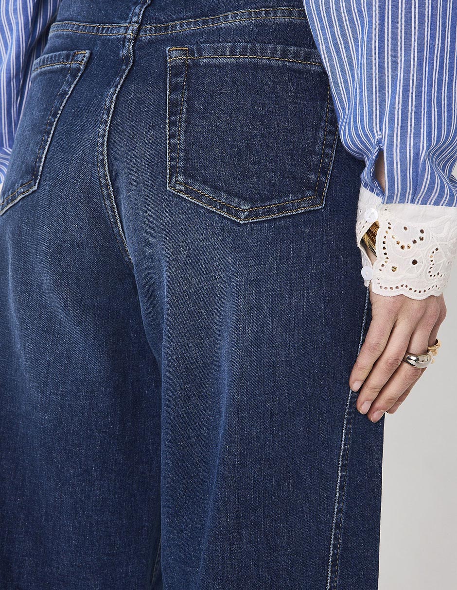 Jeans regular para mujer 6