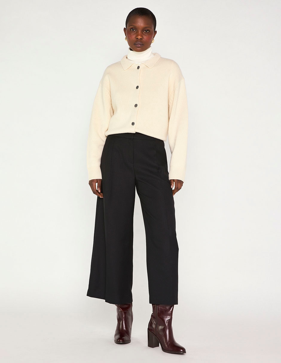 Pantalón Maison 123 wide leg para mujer