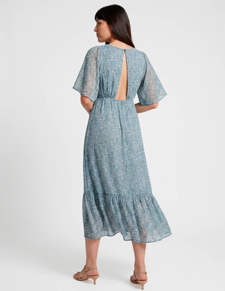 Vestido midi casual para mujer 2