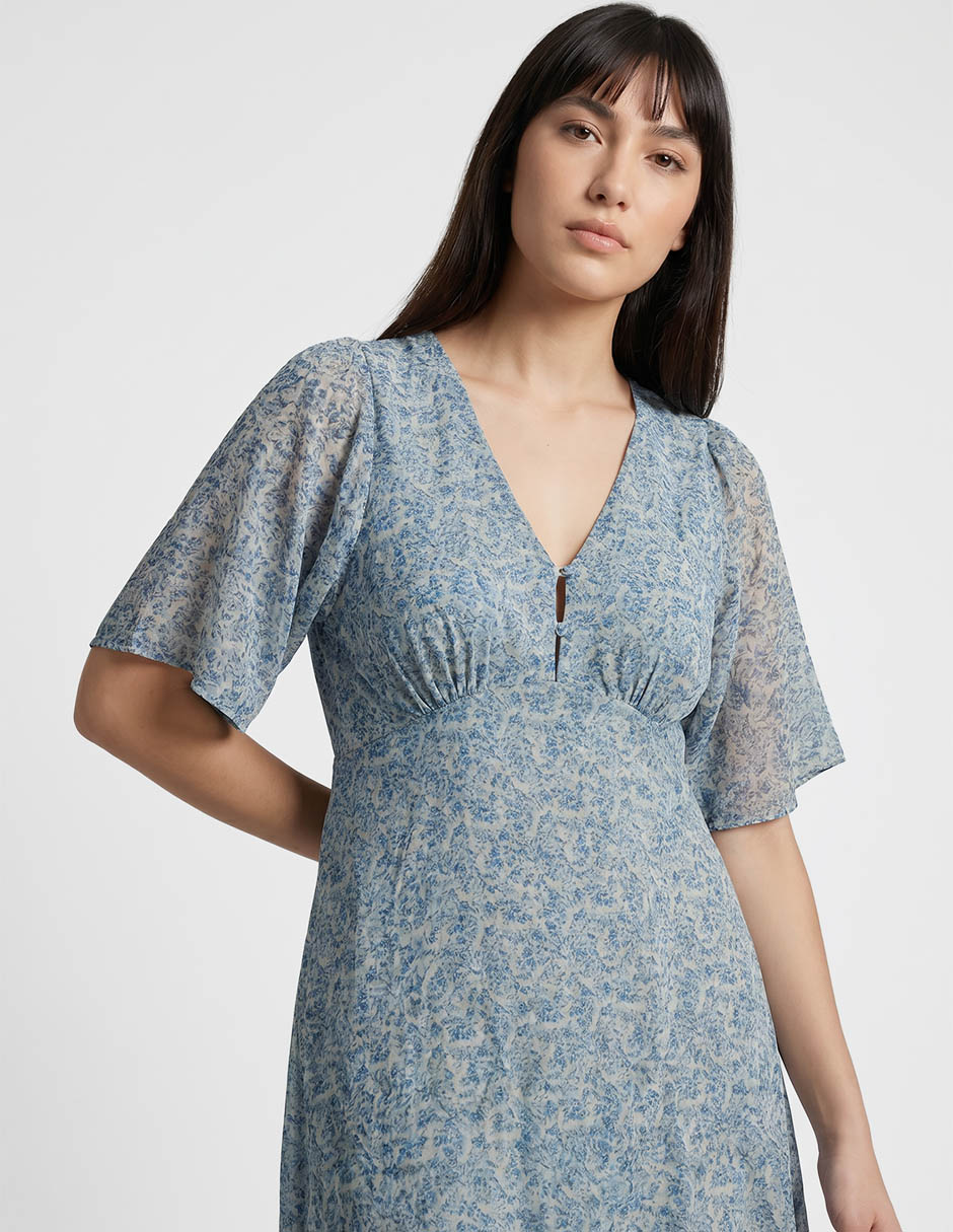 Vestido midi casual para mujer 3