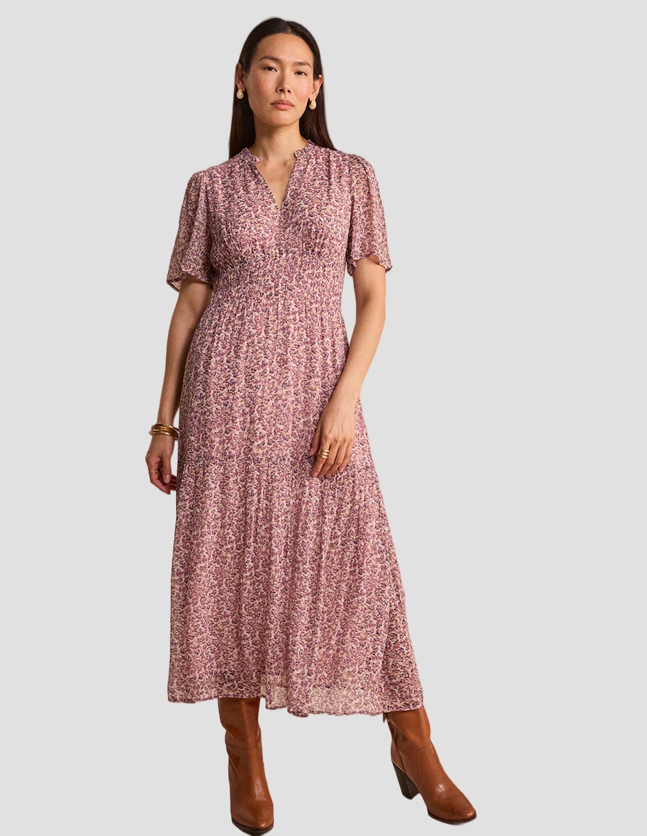 Vestido crop casual para mujer Vestido crop casual para mujer