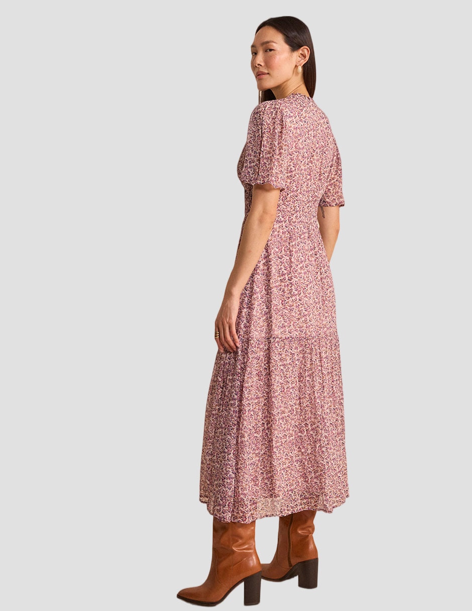 Vestido crop casual para mujer 2