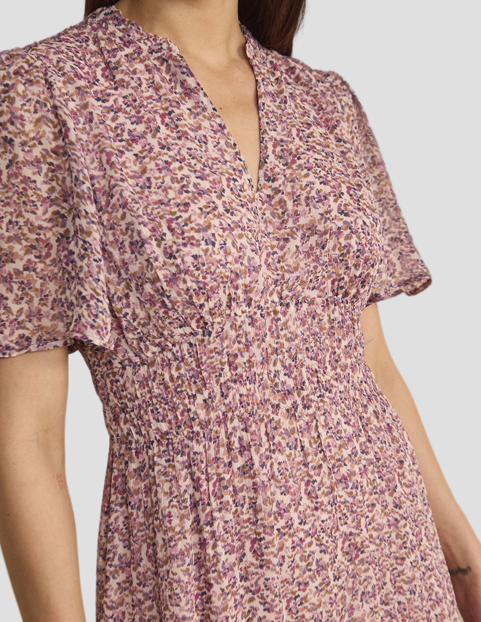 Vestido crop casual para mujer 4