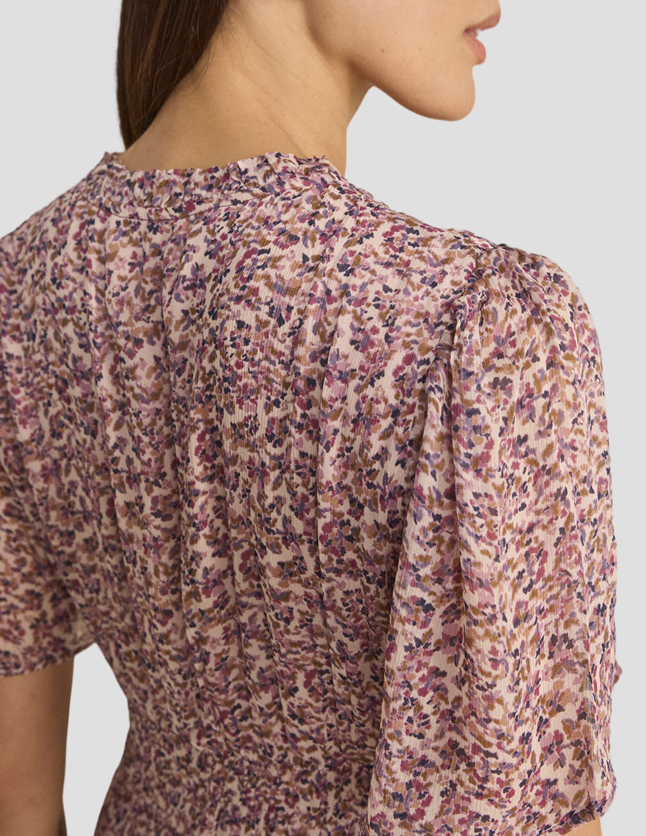 Vestido crop casual para mujer 5