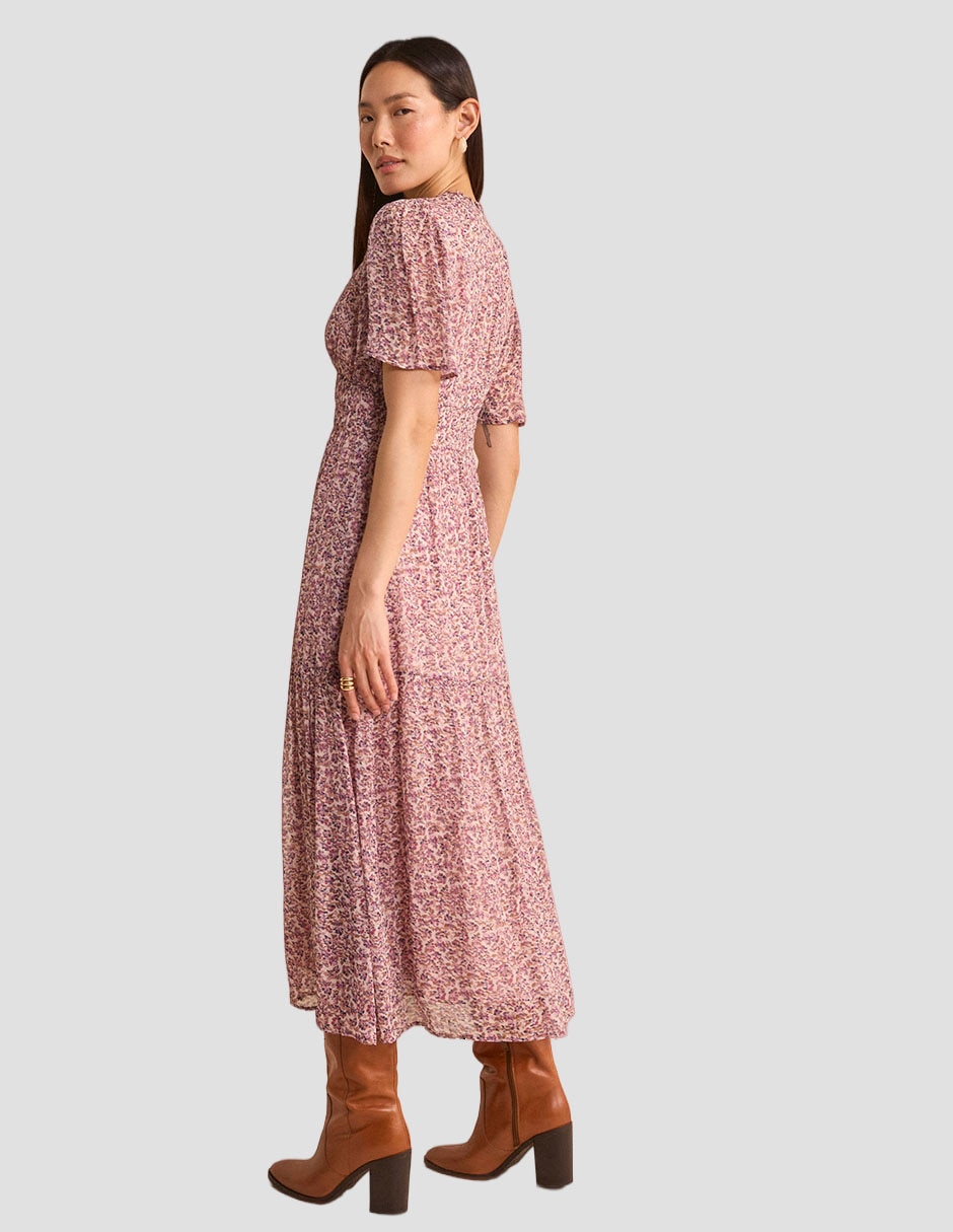 Vestido crop casual para mujer 6