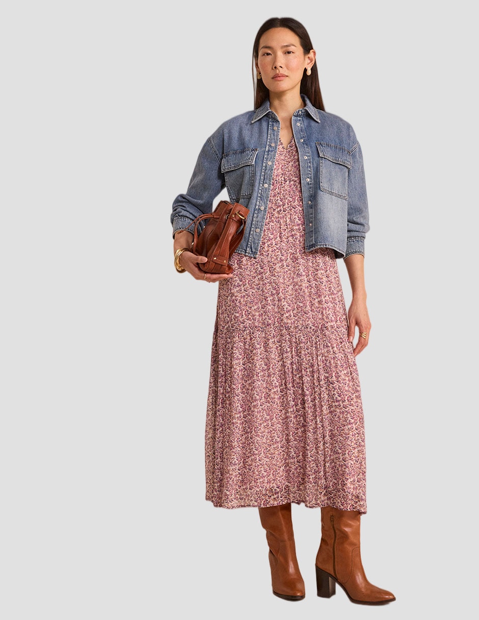Vestido crop casual para mujer 7
