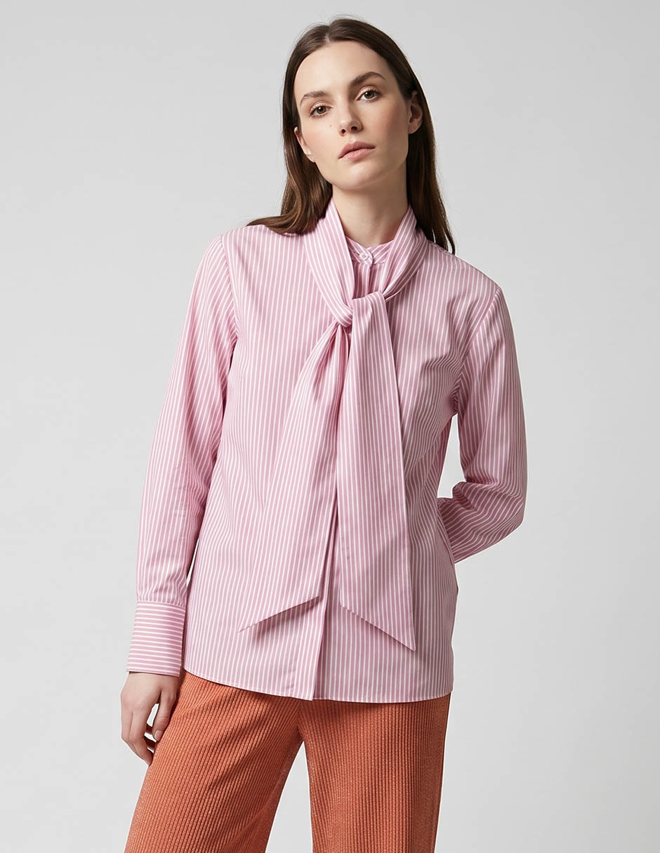 Blusa de algodón para mujer