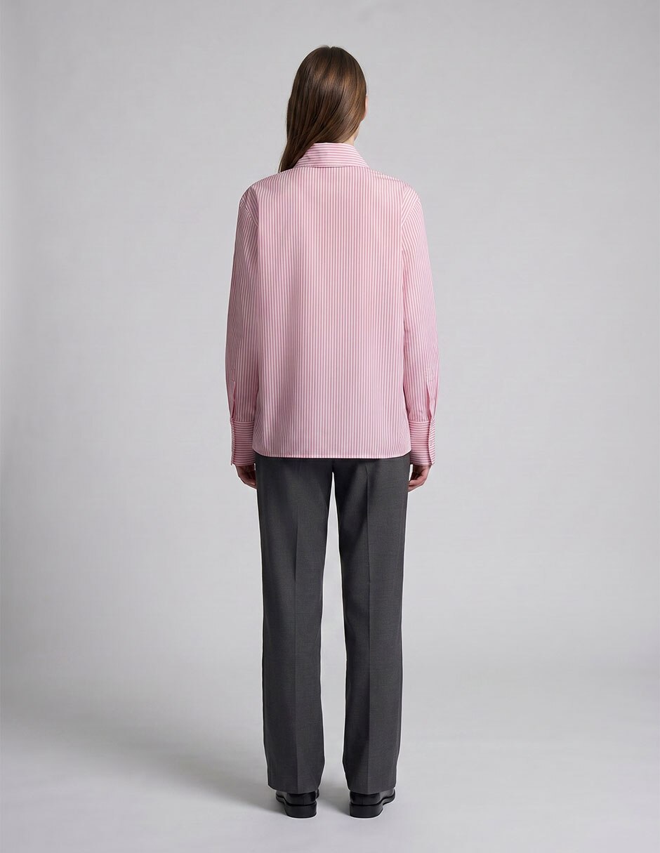Blusa camisera para mujer