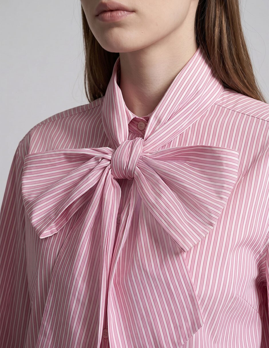 Blusa camisera para mujer