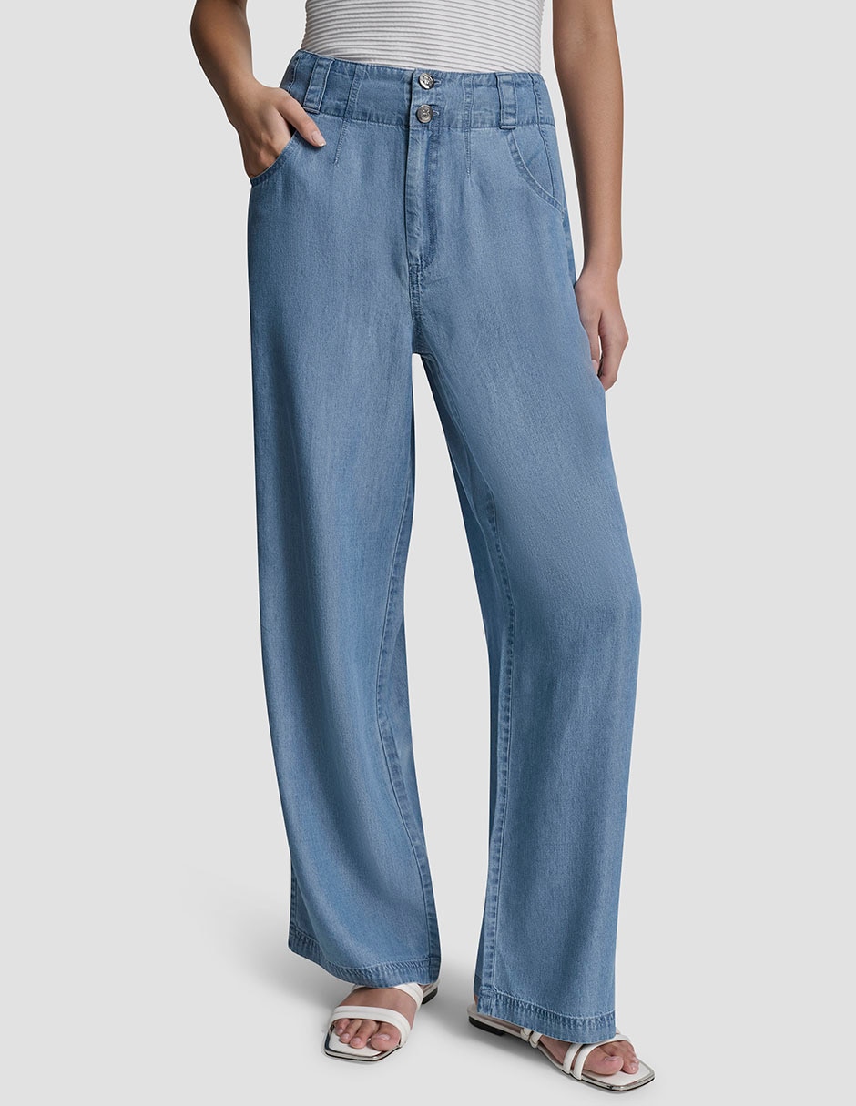 Pantalón carpenter wide leg para mujer Pantalón carpenter wide leg para mujer