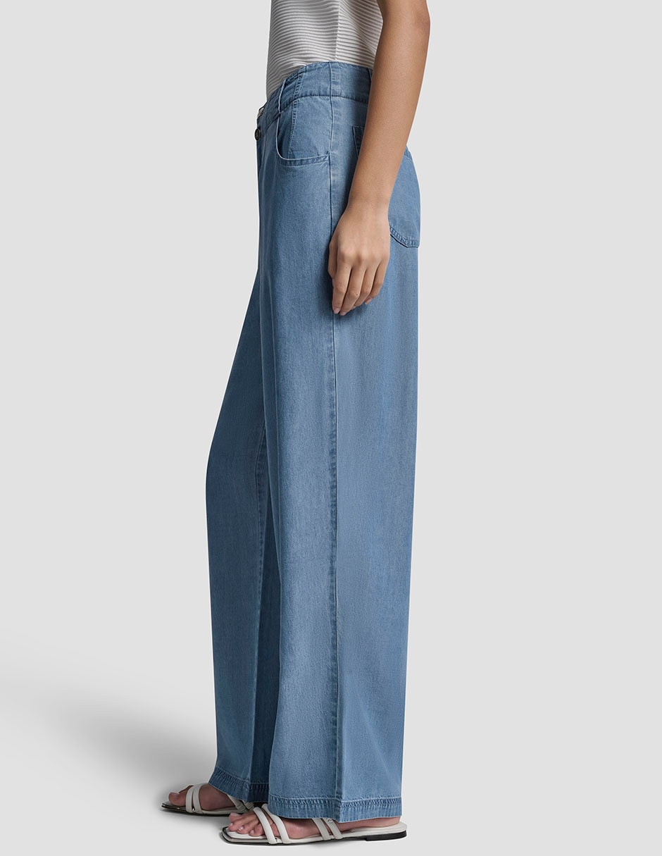 Pantalón carpenter wide leg para mujer 3