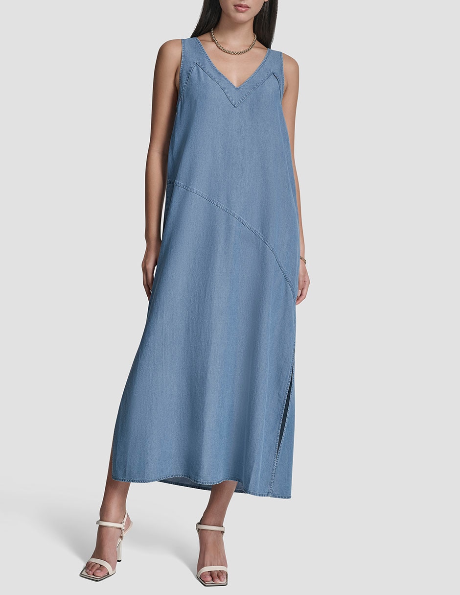 Vestido largo casual para mujer Vestido largo casual para mujer