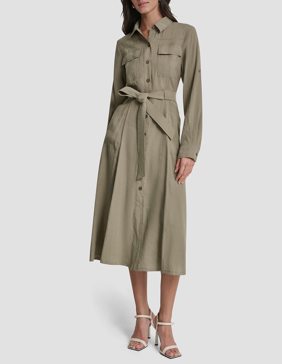 Vestido crop casual para mujer Vestido crop casual para mujer