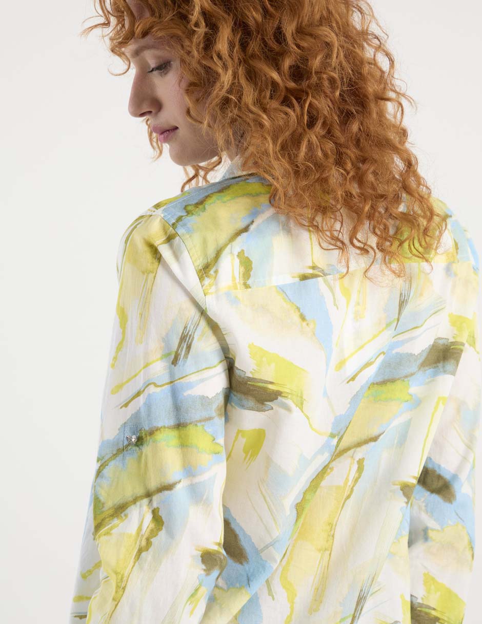 Blusa manga larga para mujer 10