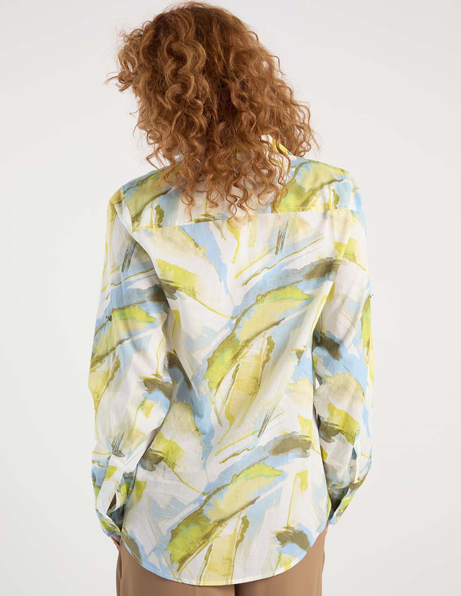 Blusa manga larga para mujer 11