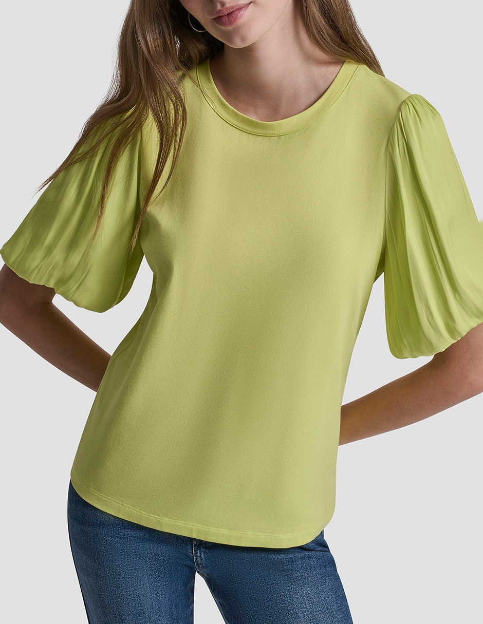 Blusa manga corta para mujer 1
