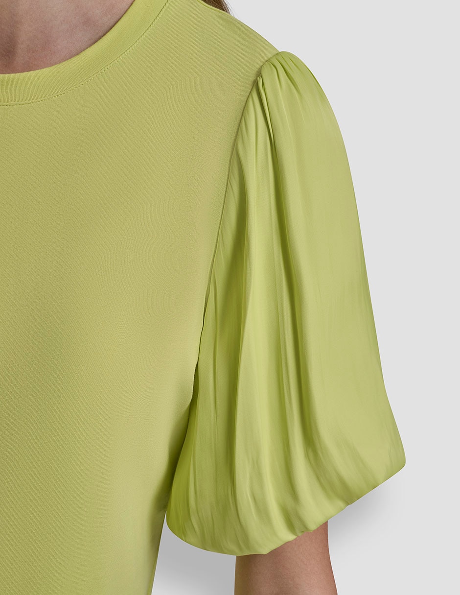 Blusa manga corta para mujer 9