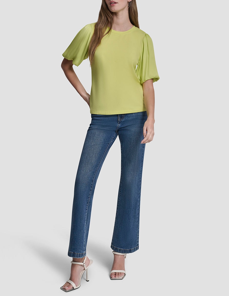 Blusa manga corta para mujer 10