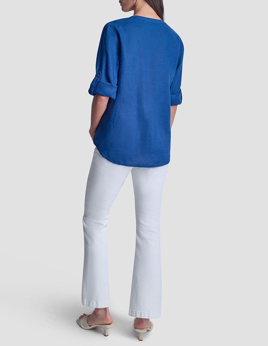 Blusa manga larga para mujer 2