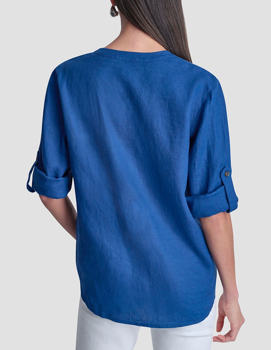 Blusa manga larga para mujer 3