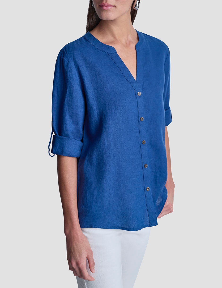 Blusa manga larga para mujer 4