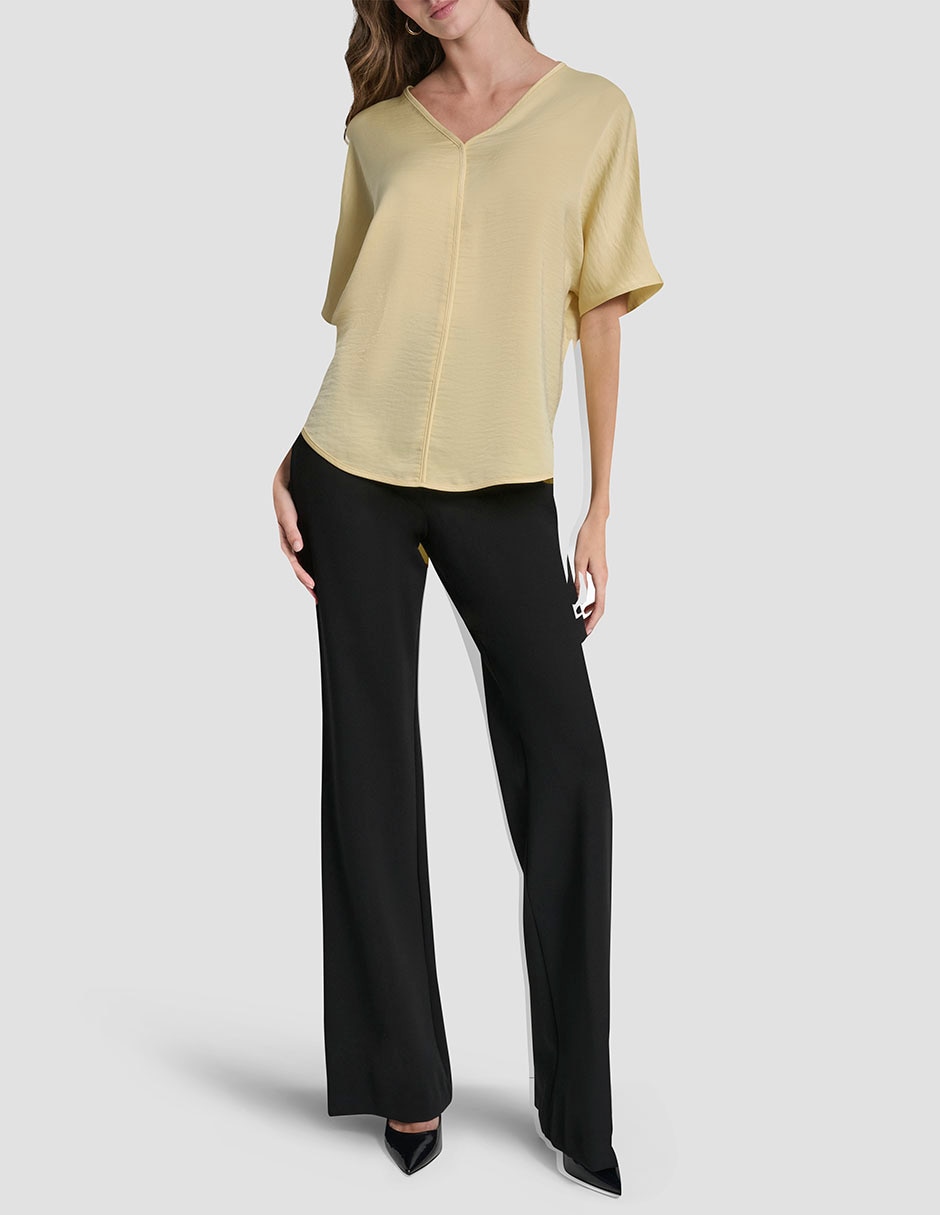 Blusa manga corta para mujer 2