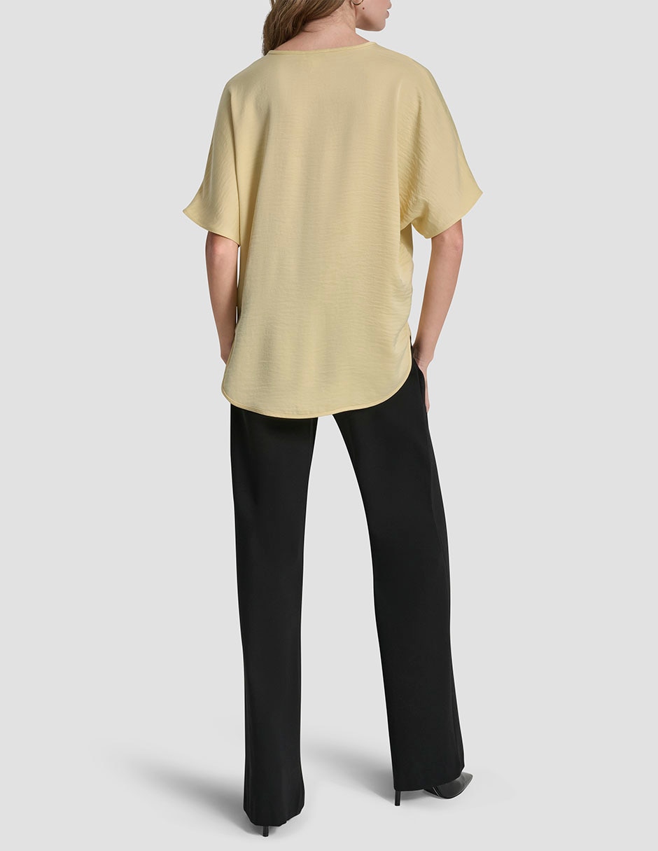 Blusa manga corta para mujer 3