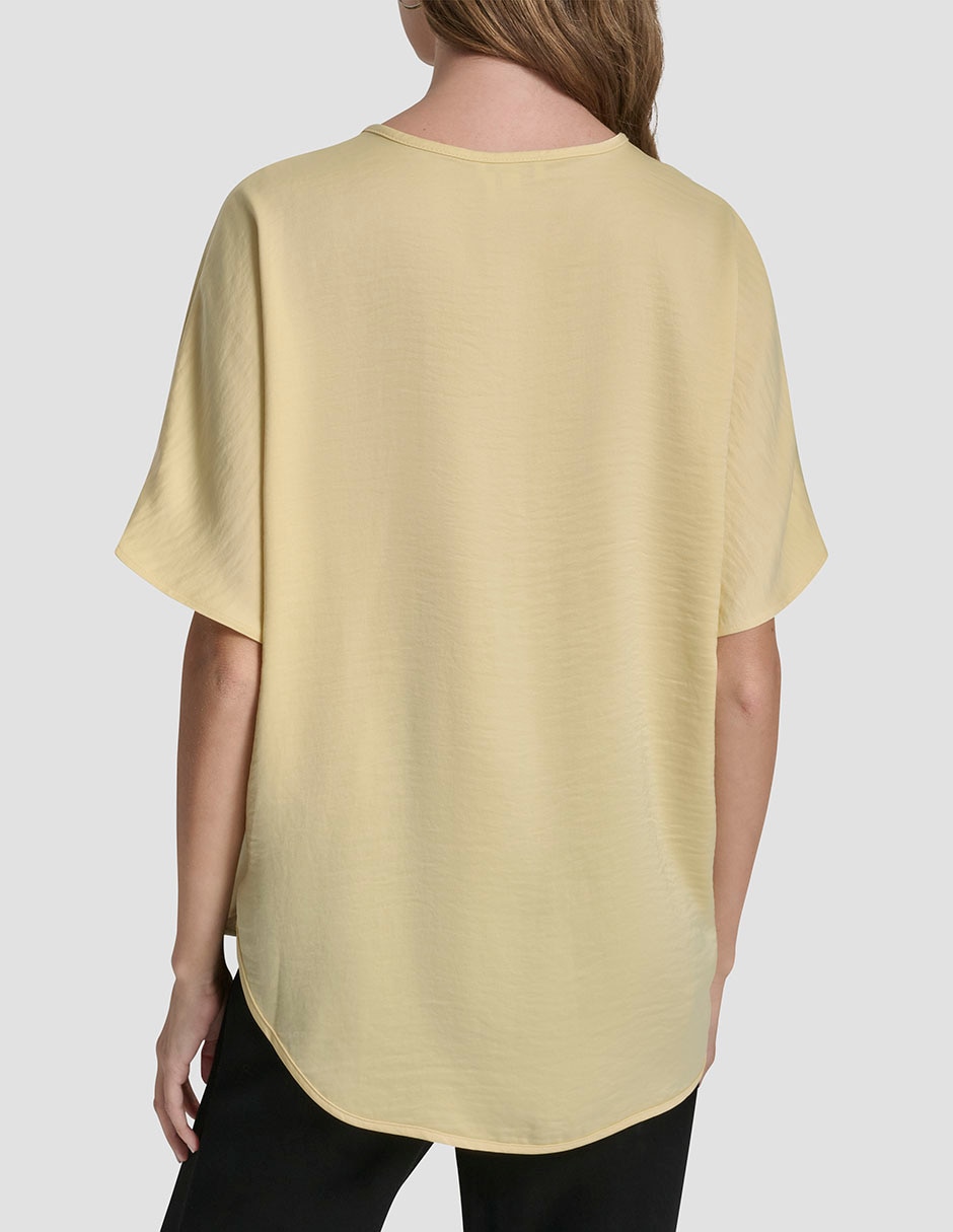 Blusa manga corta para mujer 5